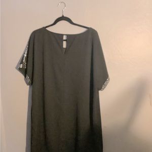 2X tunic style blouse
